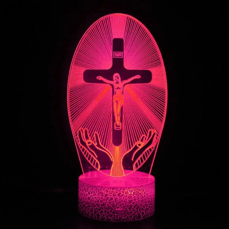 Luminária da Vida Eterna - Jesus Cristo
