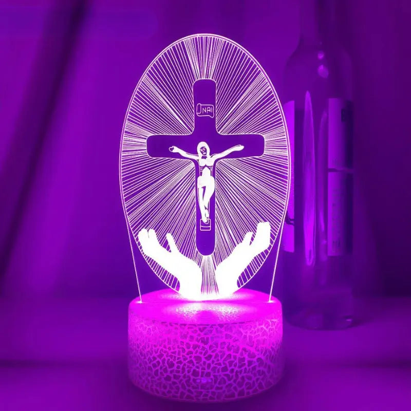 Luminária da Vida Eterna - Jesus Cristo