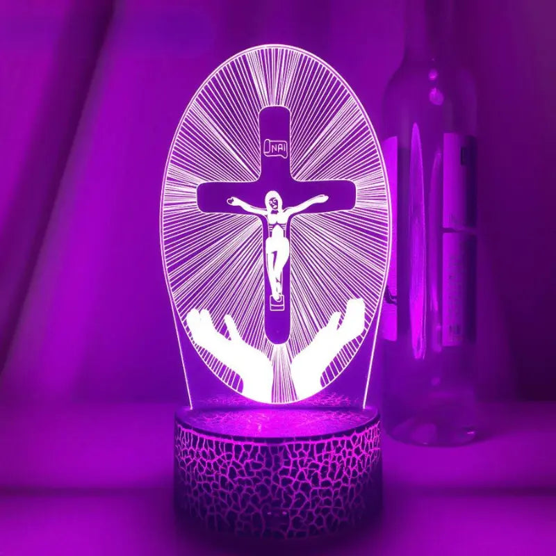 Luminária da Vida Eterna - Jesus Cristo
