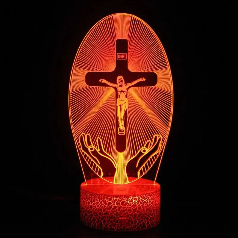 Luminária da Vida Eterna - Jesus Cristo