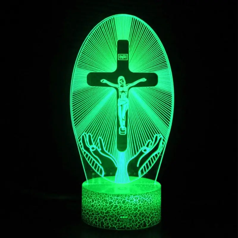 Luminária da Vida Eterna - Jesus Cristo