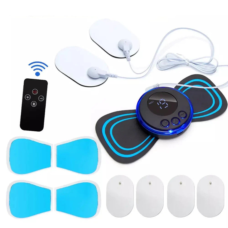 Massageador Elétrico Recarregável Profissional + Brindes