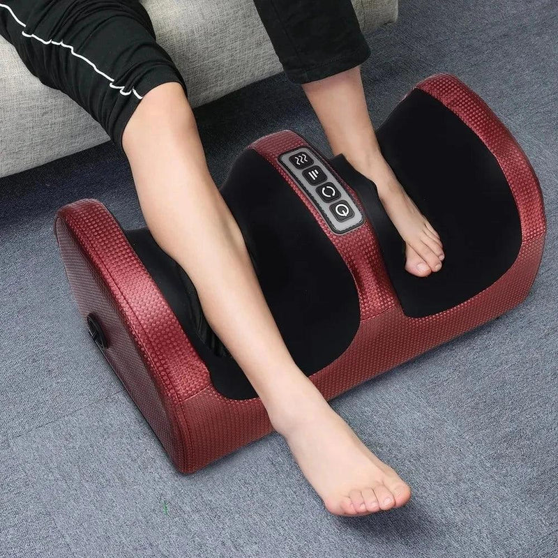 Massageador Shiatsu Para Pés e Pernas Relaxed Body