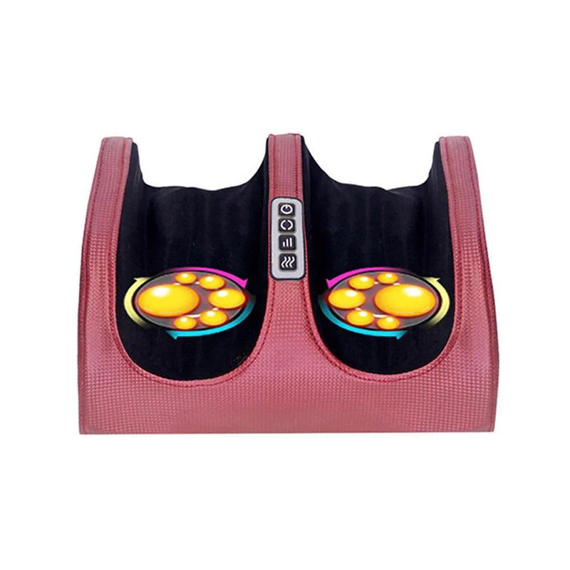 Massageador Shiatsu Para Pés e Pernas Relaxed Body