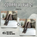 Meia-Calça Aveludada Translúcida COMPRE 1 LEVE 2
