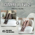 Meia-Calça Aveludada Translúcida COMPRE 1 LEVE 2