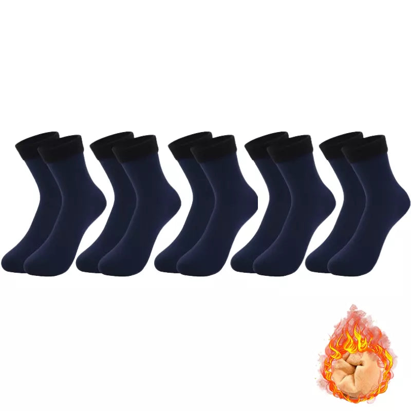 Meia Térmica Aveludada Hotconfort | COMPRE 1 LEVE 5 🎁