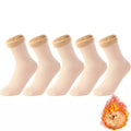 Meia Térmica Aveludada Hotconfort | COMPRE 1 LEVE 5 🎁