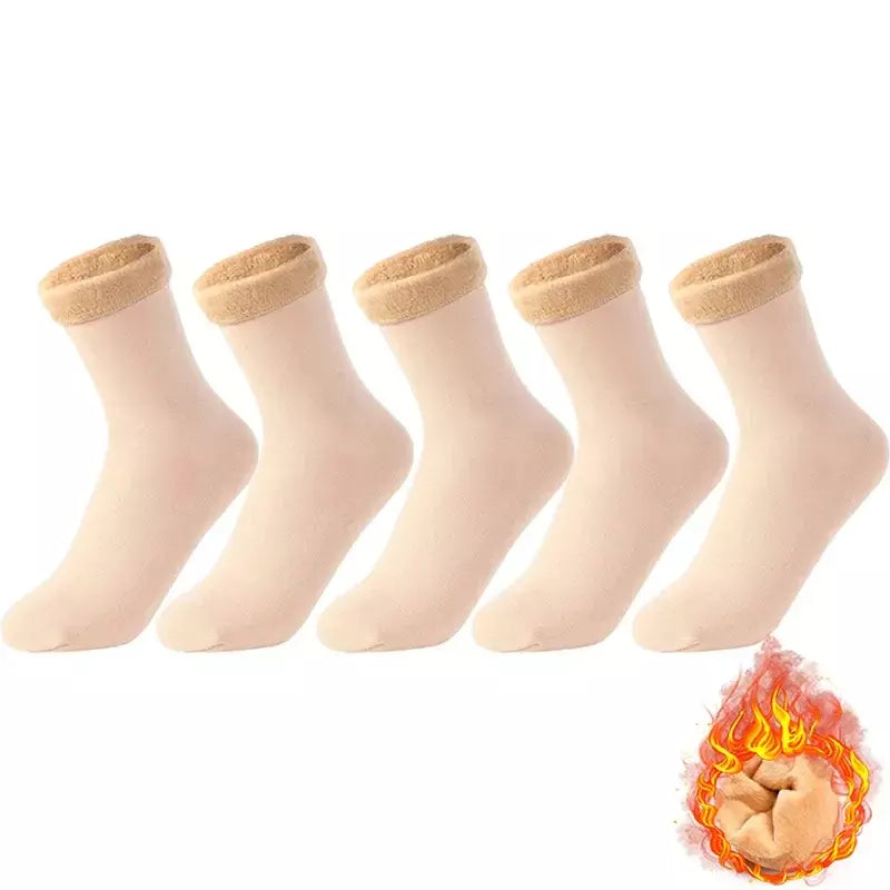 Meia Térmica Aveludada Hotconfort | COMPRE 1 LEVE 5 🎁