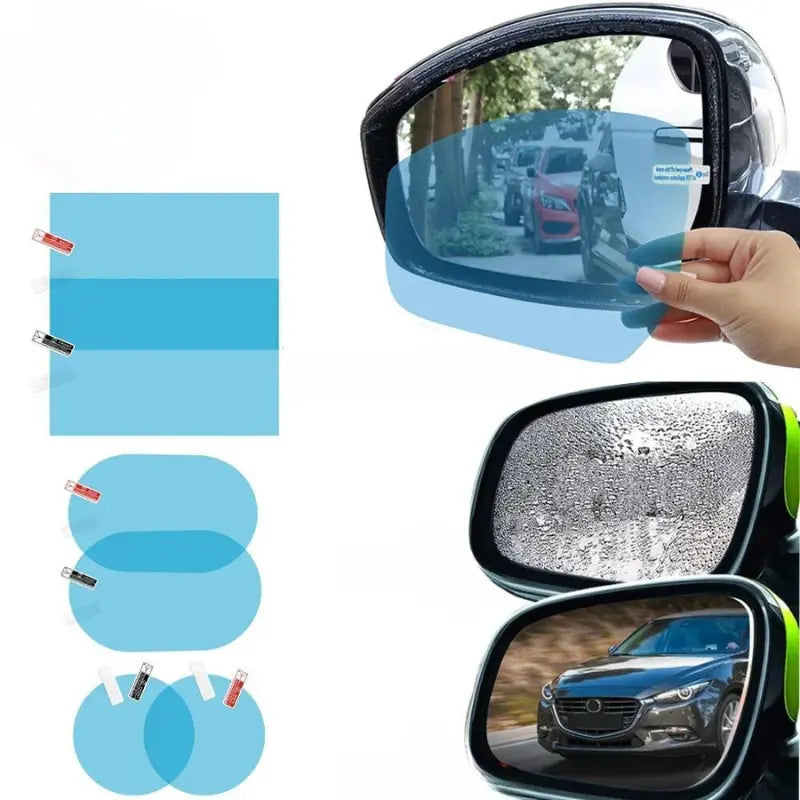 Película Antiembaçante Para Retrovisor Automotivo