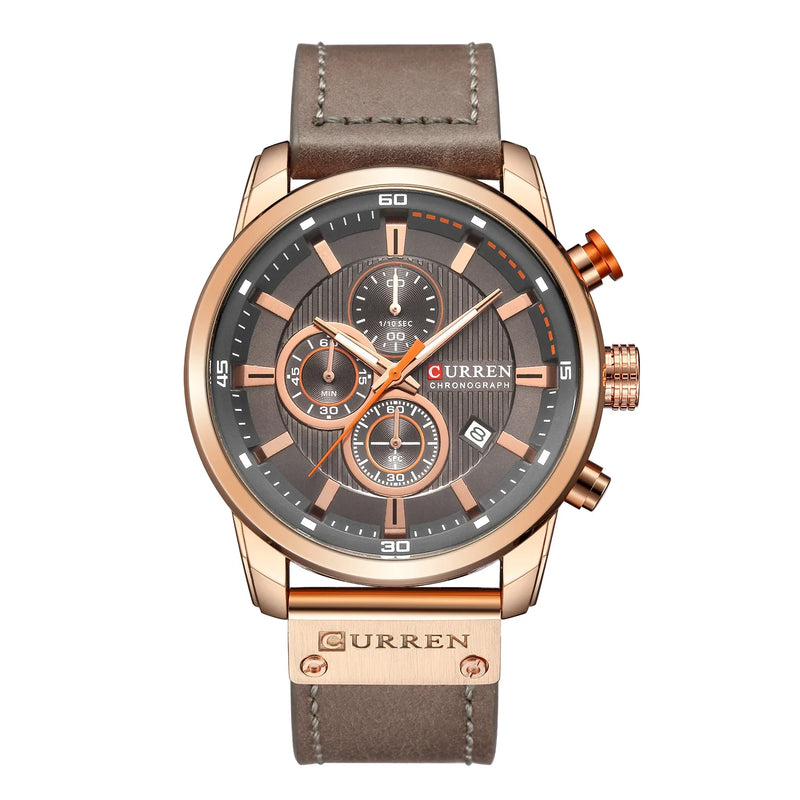 Relógio Masculino Esportivo Magnus Curren
