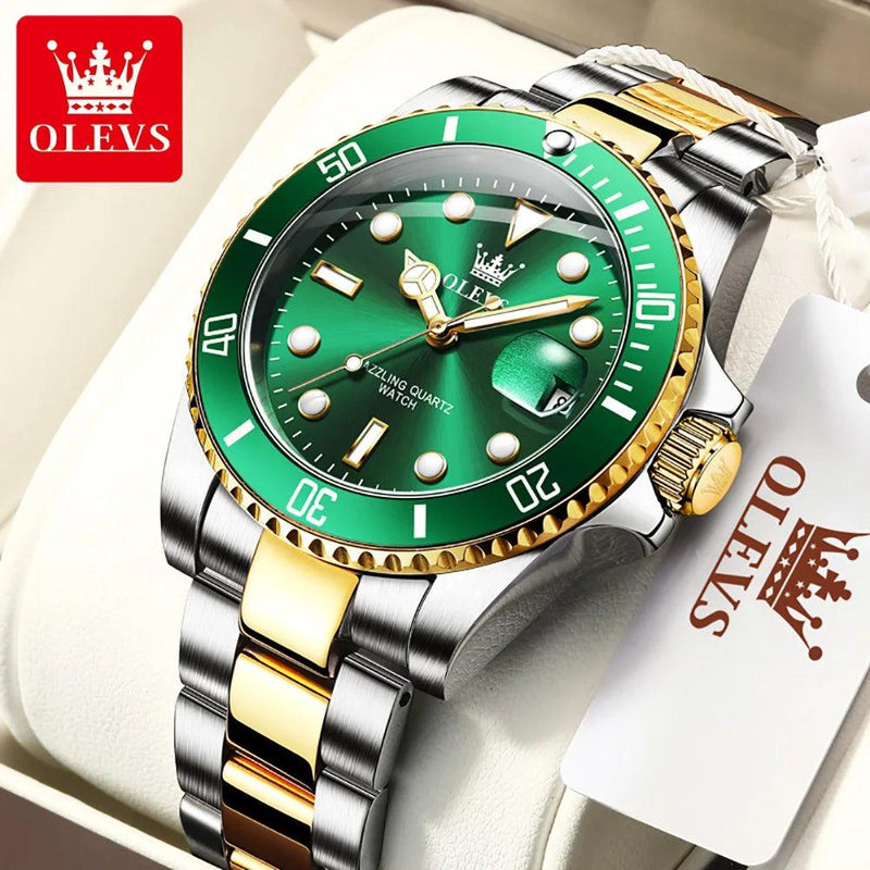 Relógio Masculino de Luxo Diamond