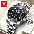 Relógio Masculino de Luxo Diamond