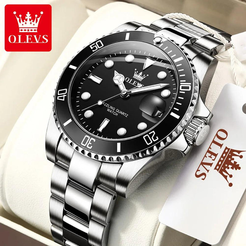 Relógio Masculino de Luxo Diamond