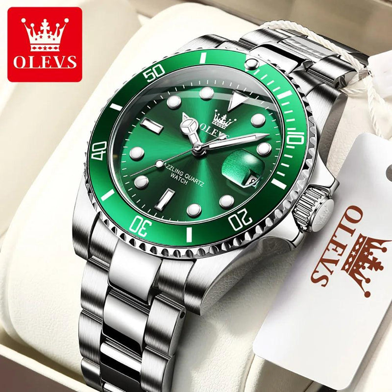 Relógio Masculino de Luxo Diamond