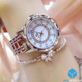 Relógio Feminino de Luxo Elegance + Brindes