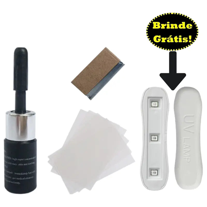 Reparador de Vidros Mágico Original - Repair Max + Brindes
