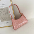 Bolsa de Ombro Feminina de Couro Francesca