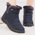 Bota de Inverno Feminina Impermeável Annebee