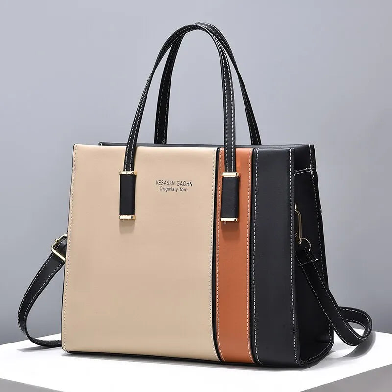 Bolsa de Couro Feminina Elegante Aurora