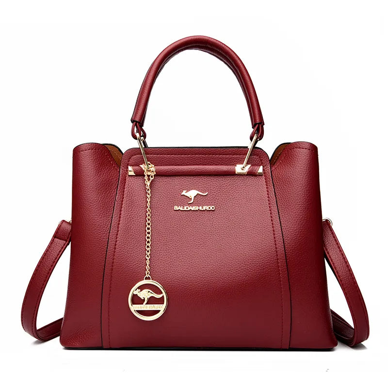 Bolsa Feminina de Couro Scarlett