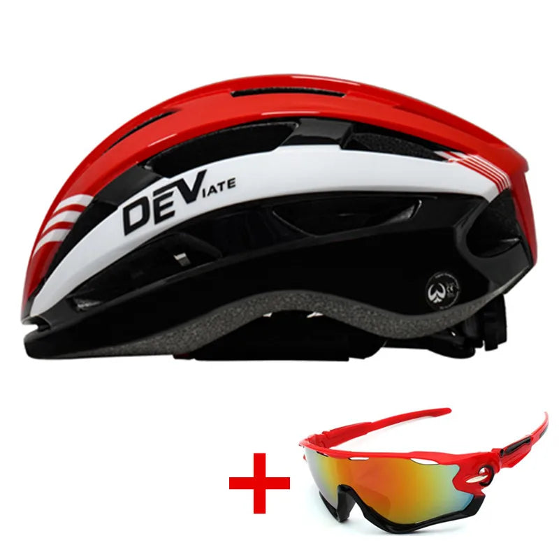 Capacete de Ciclismo Ultraleve Ajustável - Velotec