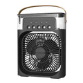 Mini Ventilador e Umidificador de Ar Portátil 3 em 1