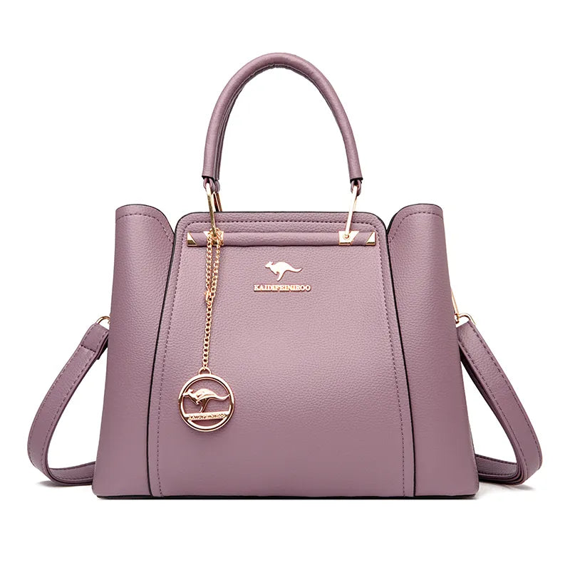 Bolsa Feminina de Couro Scarlett