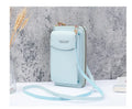 Bolsa Pequena Feminina de Couro Transversal - Girl Power