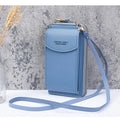 Bolsa Pequena Feminina de Couro Transversal - Girl Power