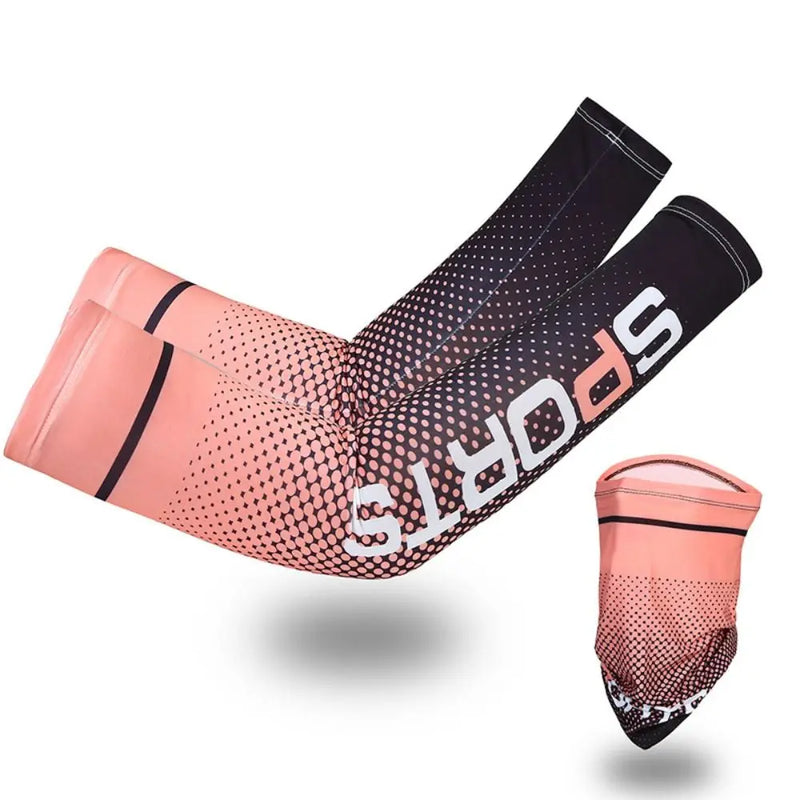 Manguito Multiesportivo com Proteção Uv Respirável