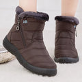 Bota de Inverno Feminina Impermeável Annebee