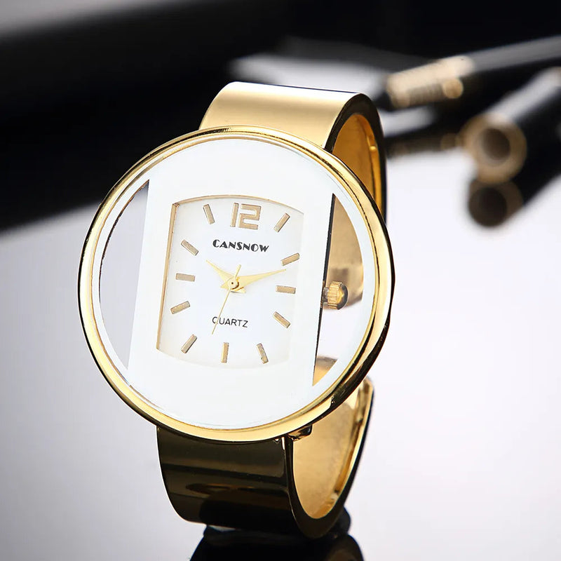 Relógio Feminino Elegante - Glamour
