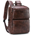 Mochila Masculina de Couro Grande - Jeep Buluo