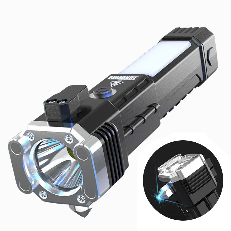 Lanterna Tática Titanium 4 em 1 - Ultra Potência
