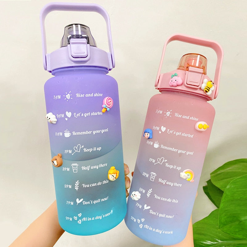 Garrafa de Água Squeeze 2l - Atividades Físicas + Brindes