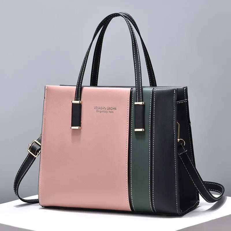 Bolsa de Couro Feminina Elegante Aurora