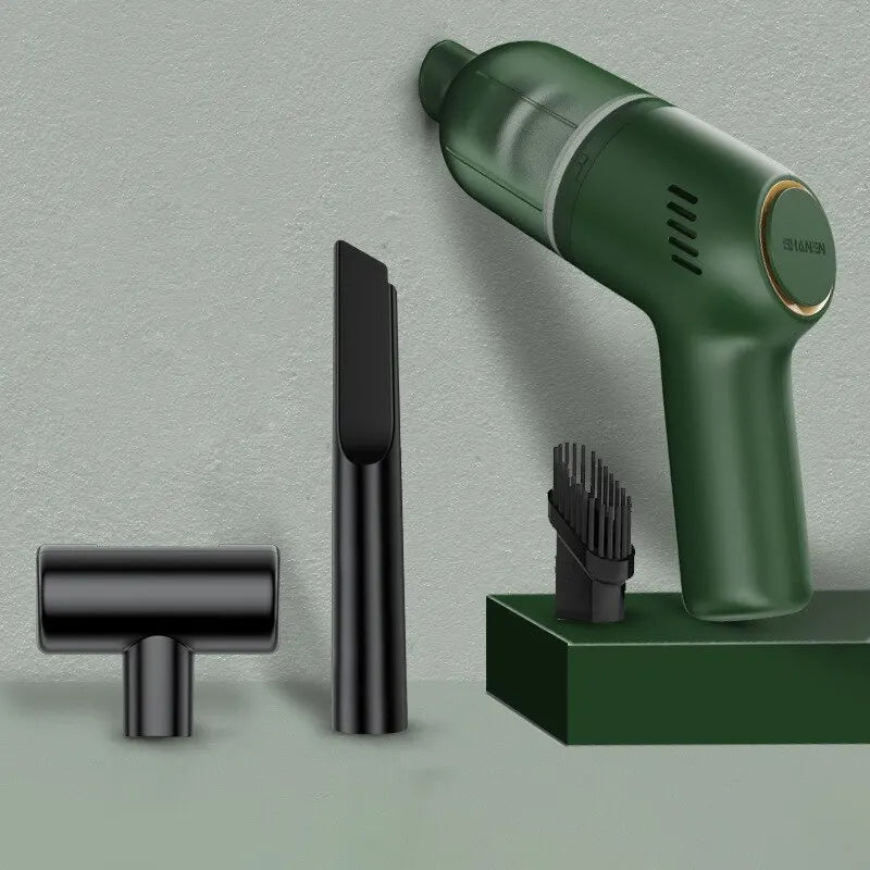 Aspirador Portátil Recarregável Ultrapotente - Max Clean