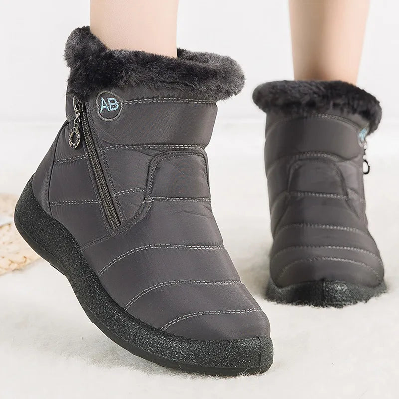 Bota de Inverno Feminina Impermeável Annebee