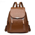 Mochila Feminina de Couro Chloe