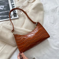Bolsa de Ombro Feminina de Couro Francesca