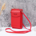 Bolsa Pequena Feminina de Couro Transversal - Girl Power