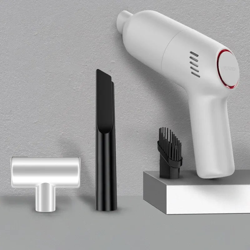 Aspirador Portátil Recarregável Ultrapotente - Max Clean