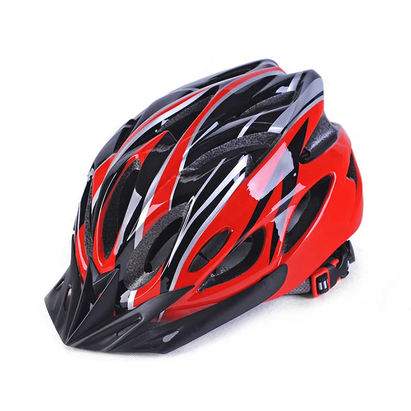 Capacete de Ciclismo Profissional Ajustável
