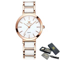 Relógio Feminino Elegante Oásis