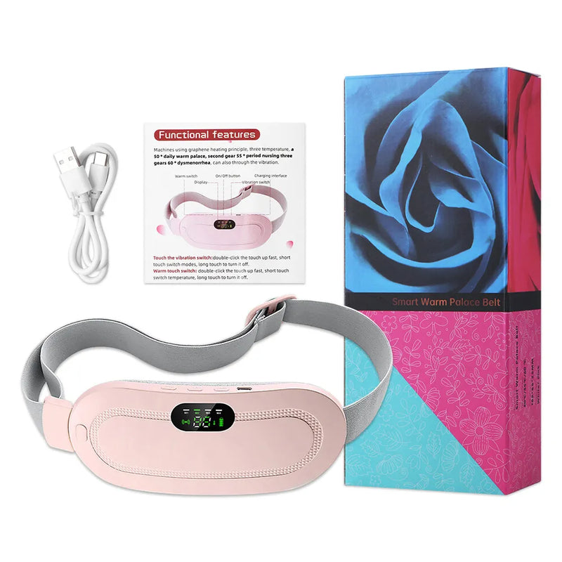 Cinta Anti-Cólica Térmica Massageadora Alivimax