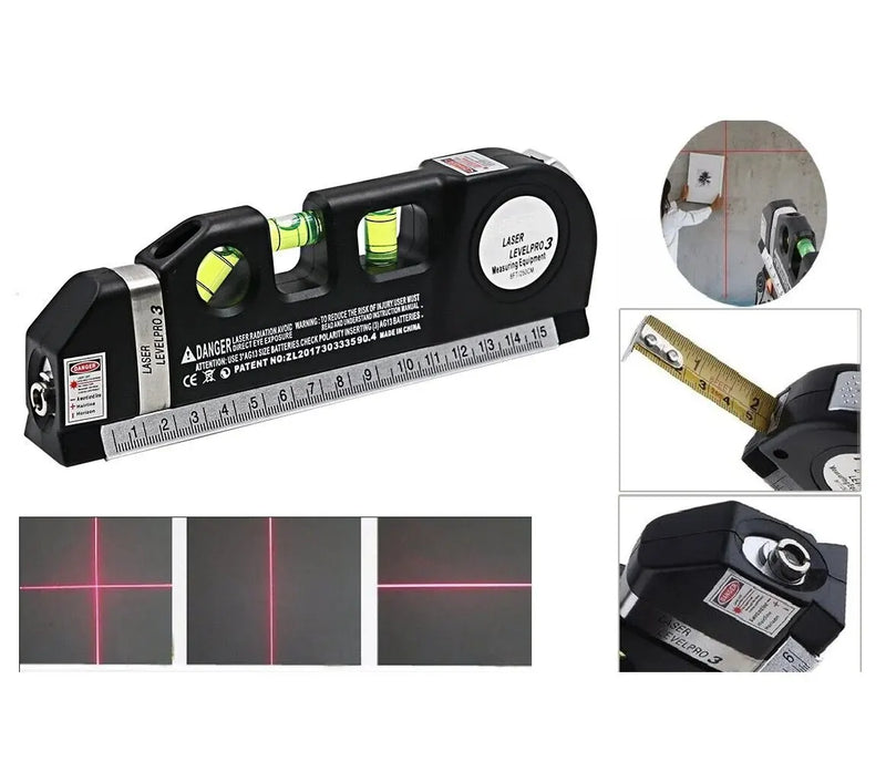 Nível Laser Multiuso 4 em 1