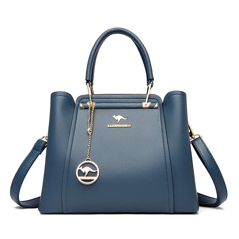 Bolsa Feminina de Couro Scarlett