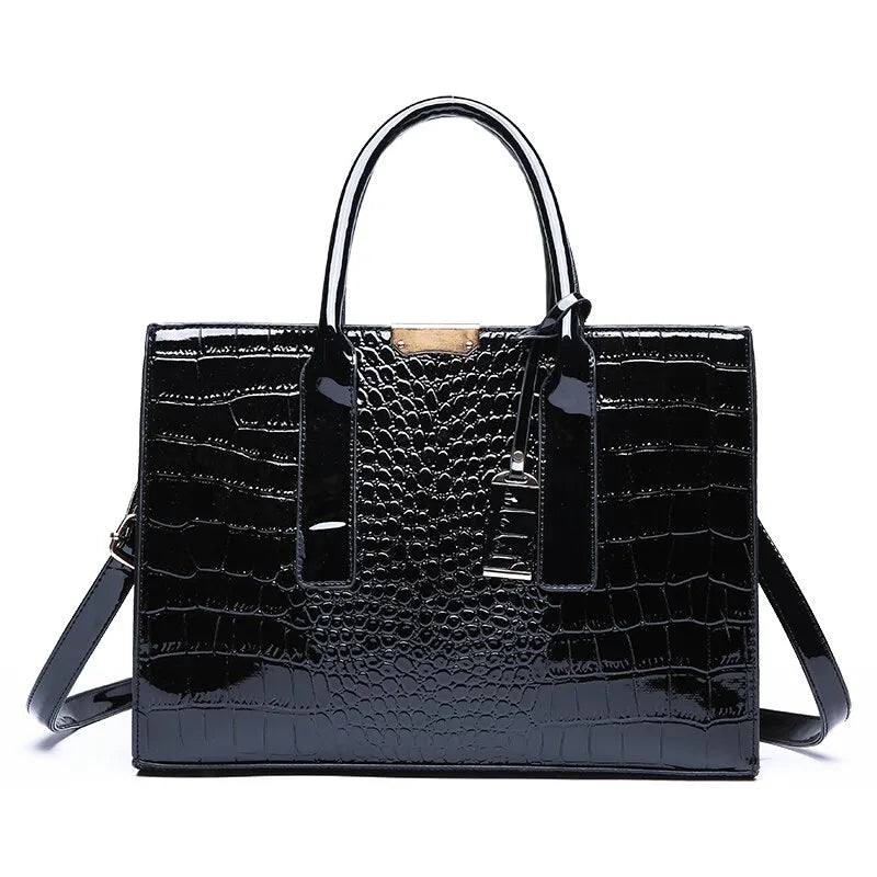 Bolsa de Couro Feminina Luxo Stella
