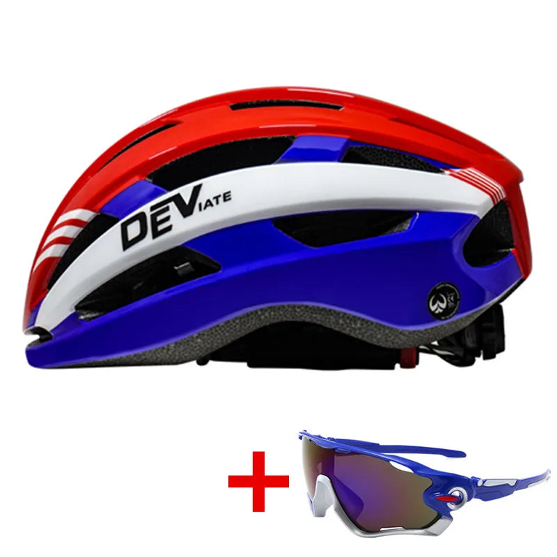 Capacete de Ciclismo Ultraleve Ajustável - Velotec